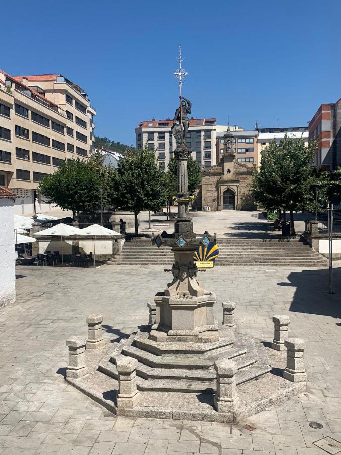 Apartamento Fonte Do Cristo Porriño Exterior foto